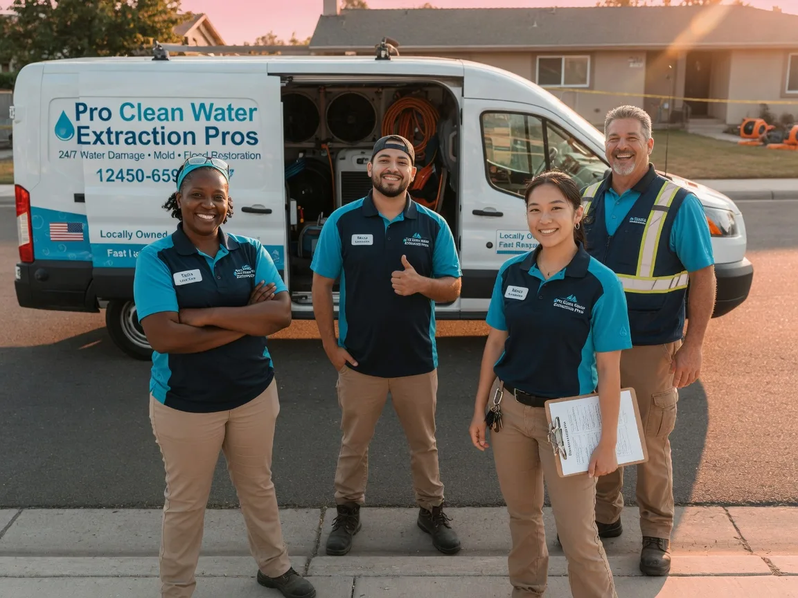 Water Extraction & Drying company in Lowgap, NC